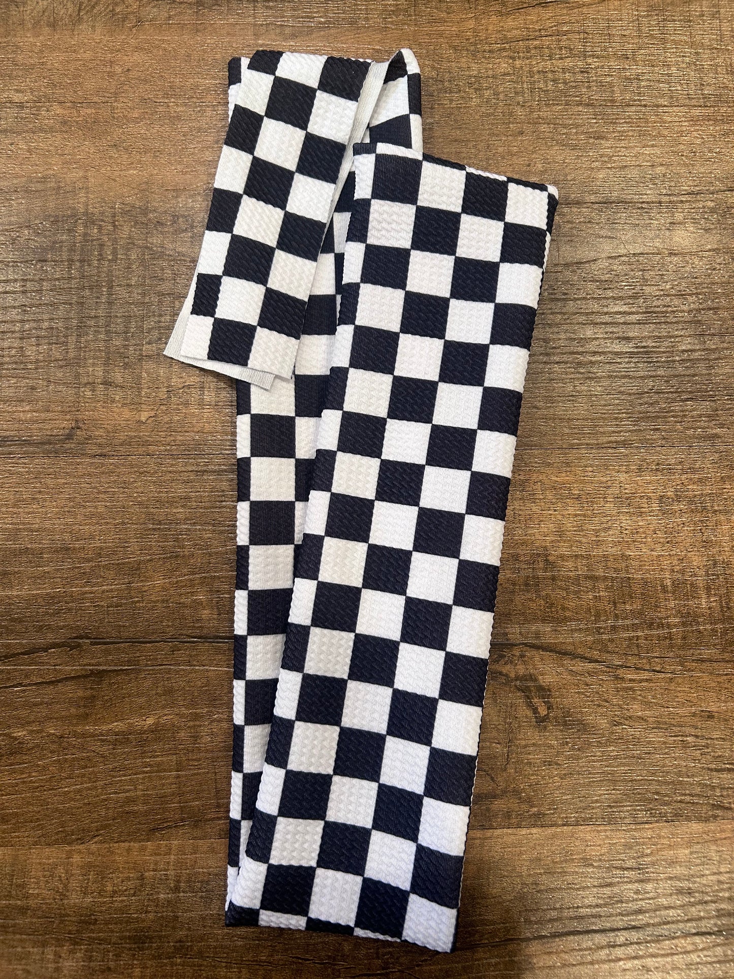 Checkered Tail Bag