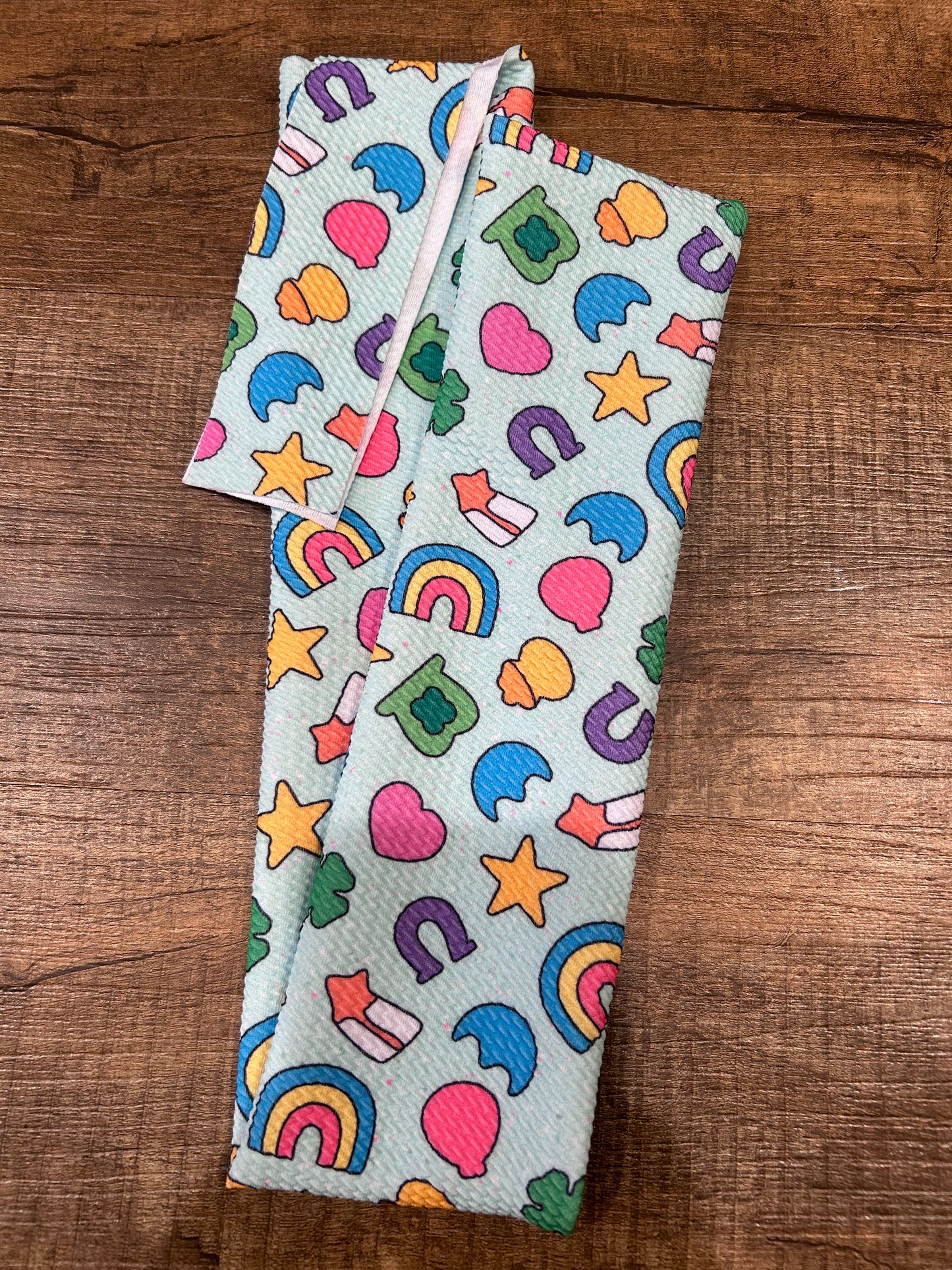 Lucky Marshmallow Tail Bag