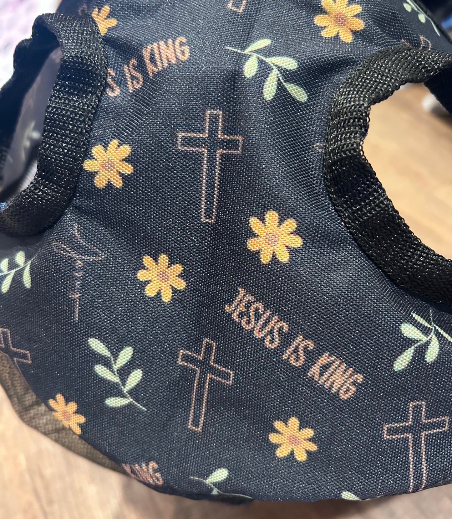 Jesus is King Fly Mask