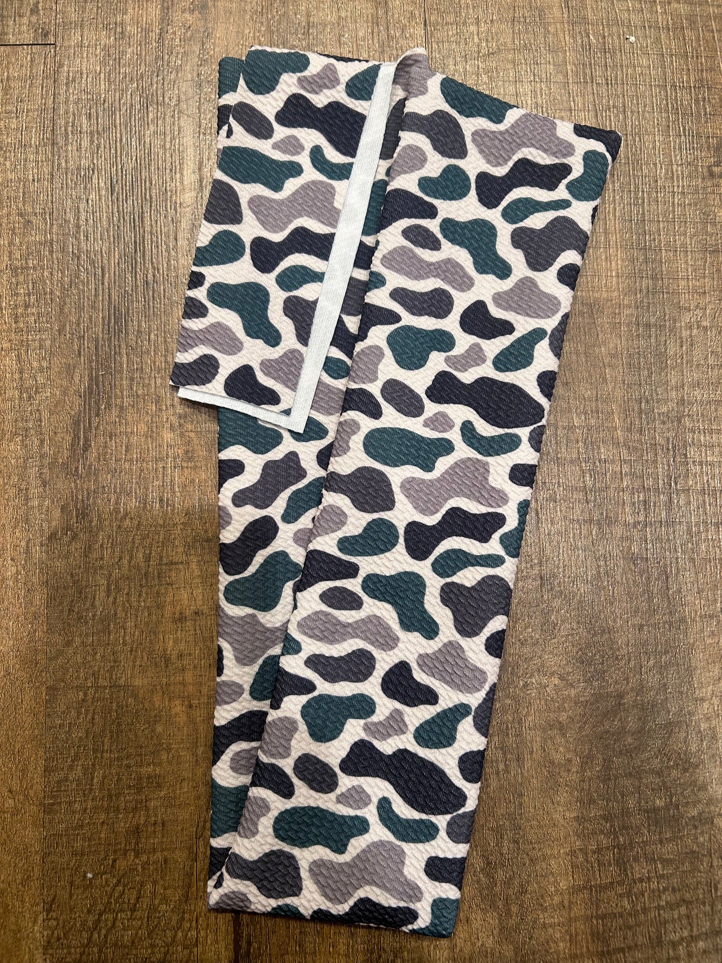 Camo Tail Bag