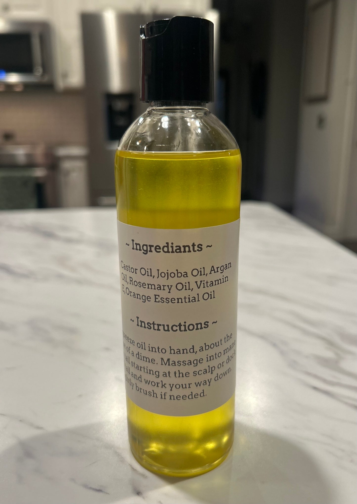 Mane and Tail Oil - Orange Scented