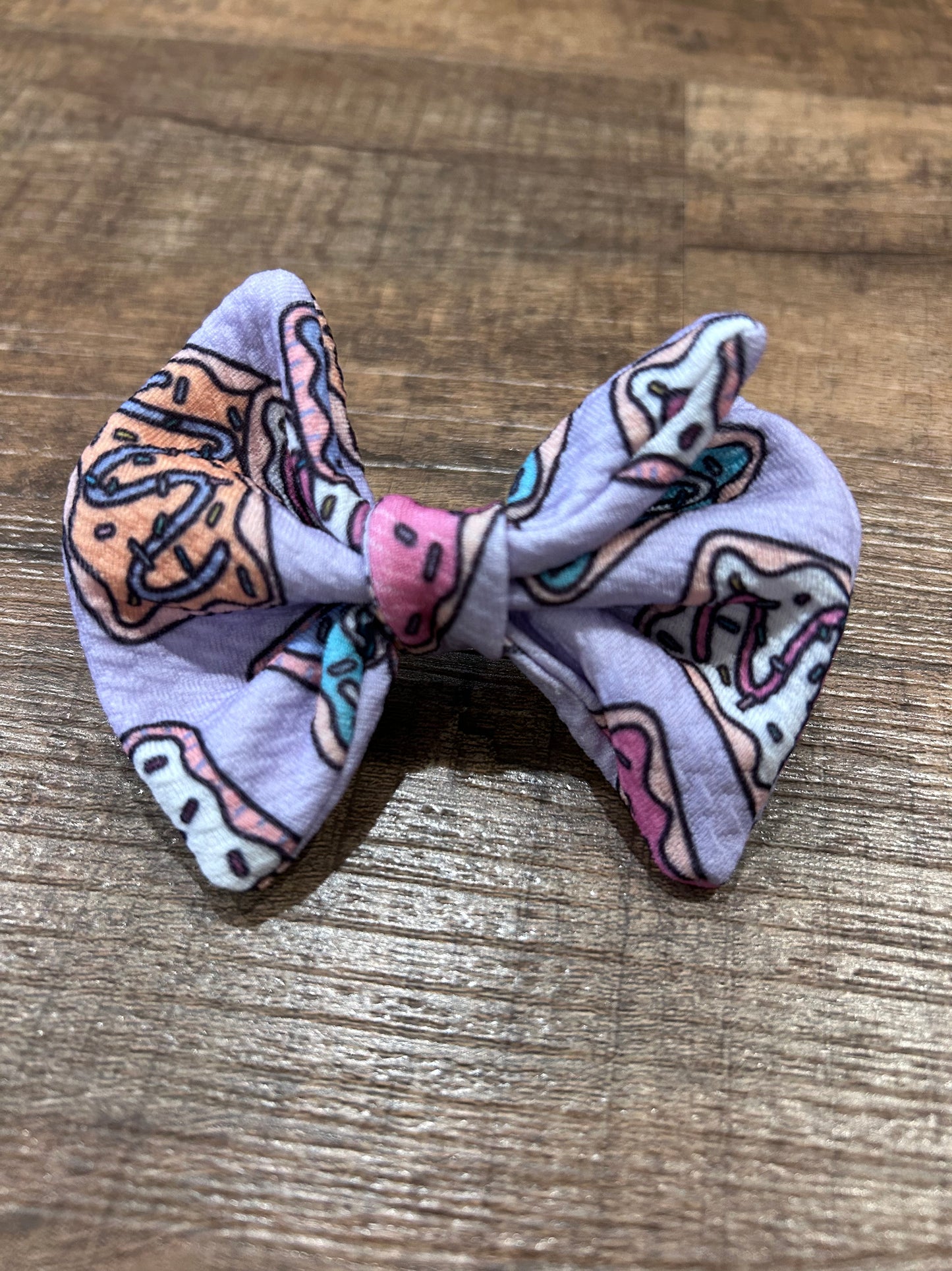 Toaster Pastry Bow Tie