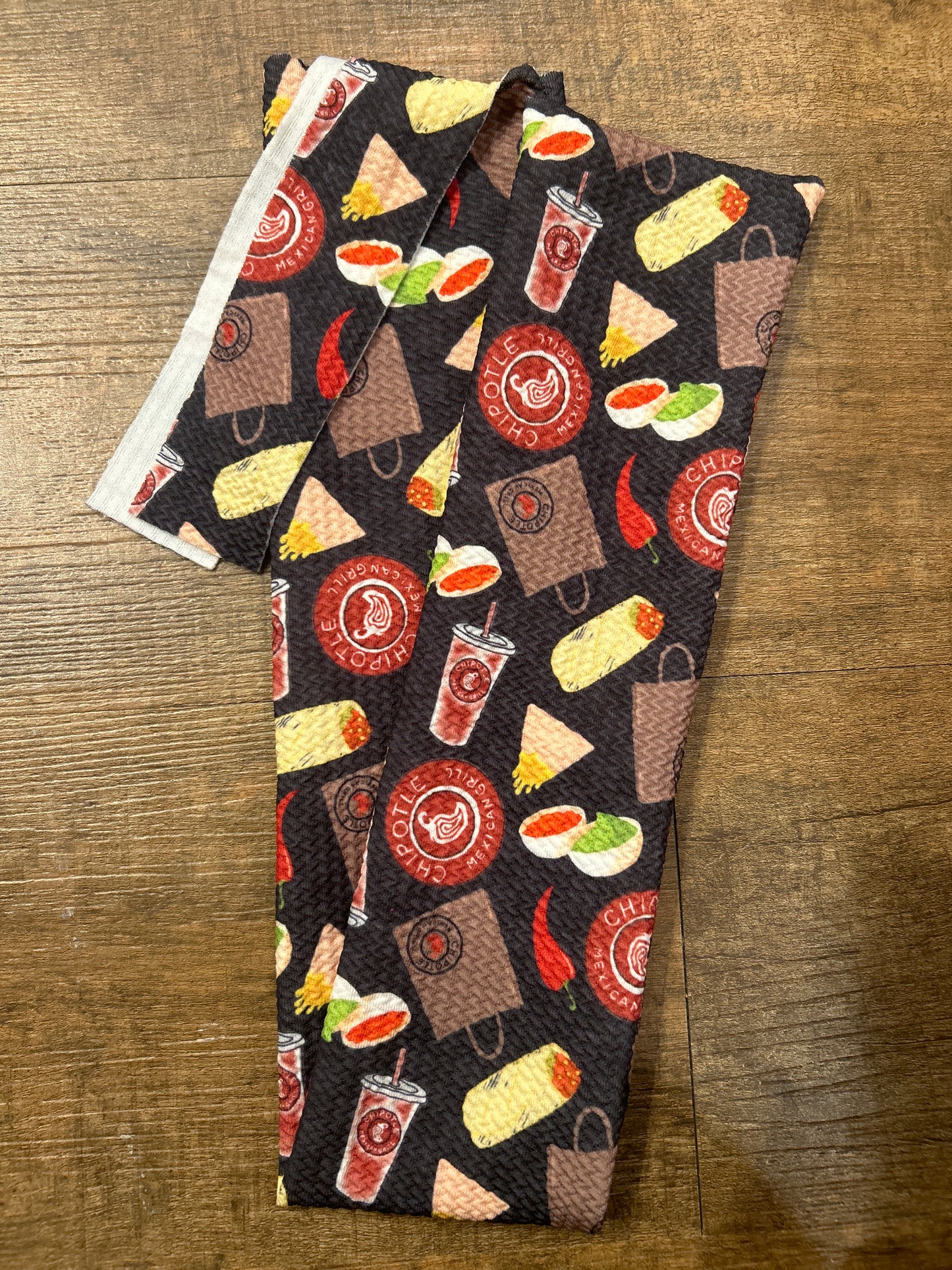 Burrito Tail Bag