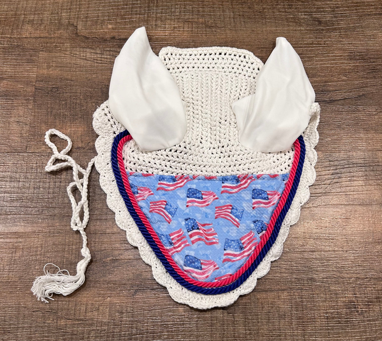 American Flag Fly Bonnet