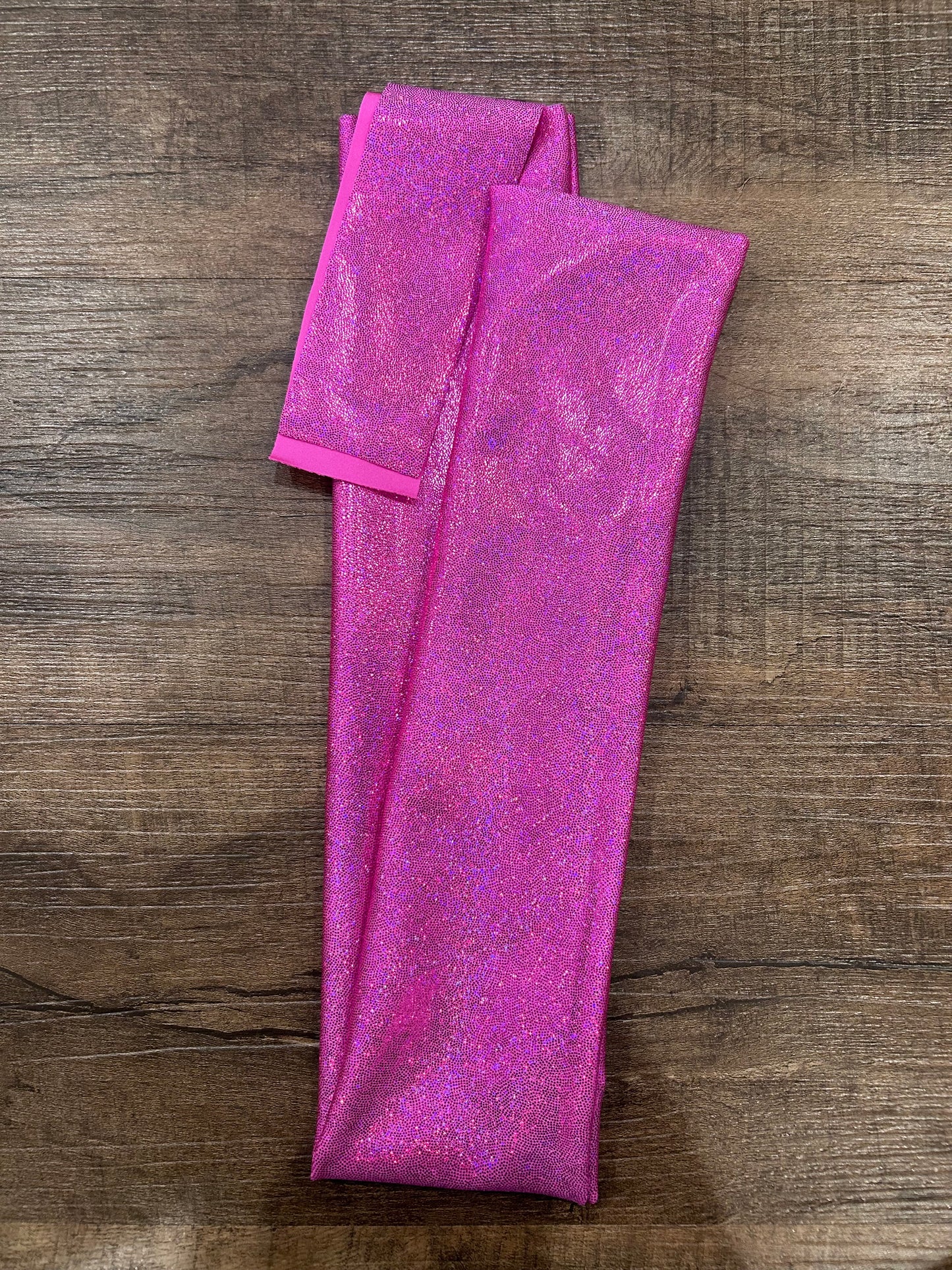 Neon Pink Tail Bag