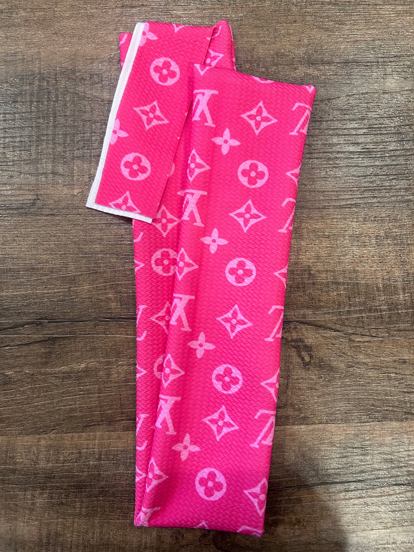 Pink Boujee Tail Bag