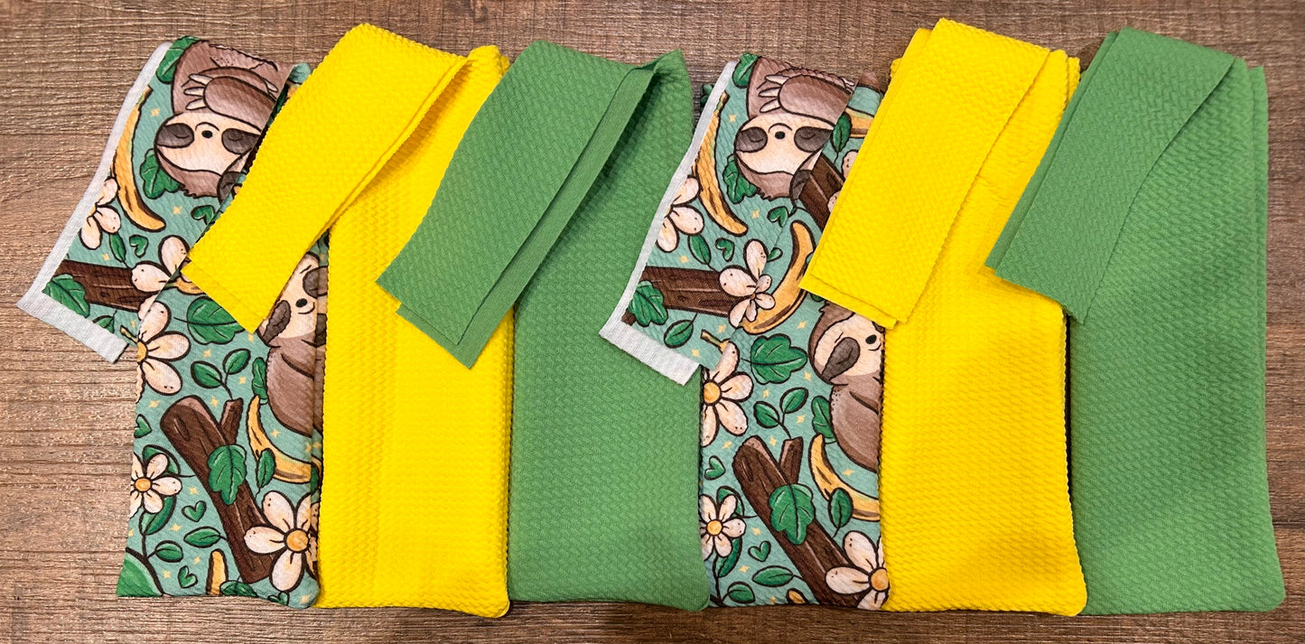 Sloth Mane Bags