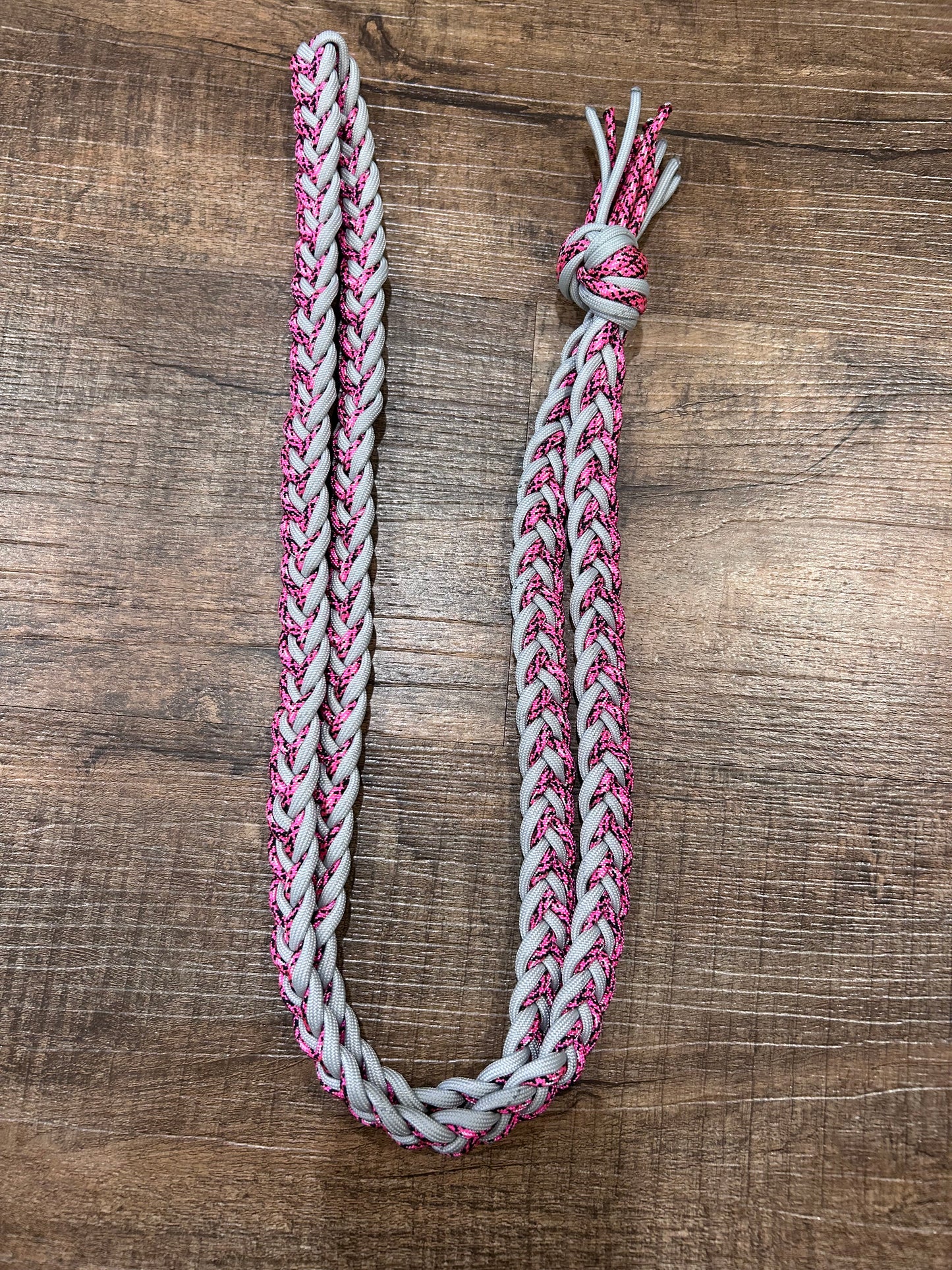 Pink Slate Neckrope