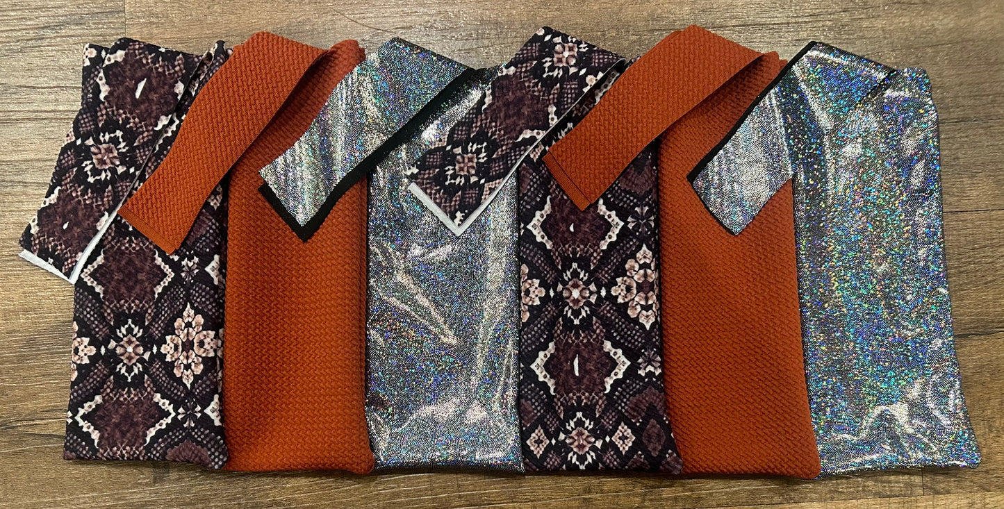Python Mane Bags