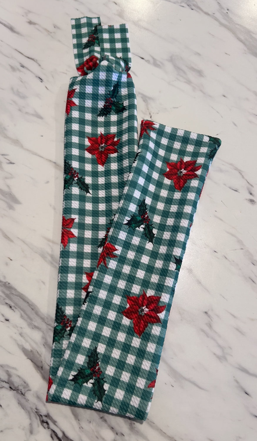 Poinsettia Tail Bag