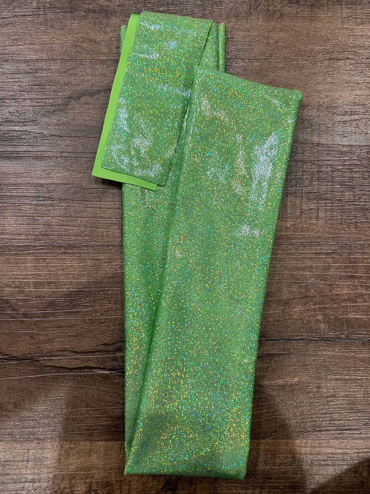 Lime Green Tail Bag