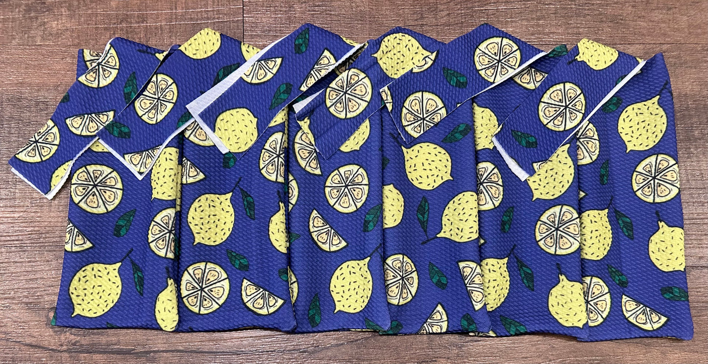 Lemon Mane Bags
