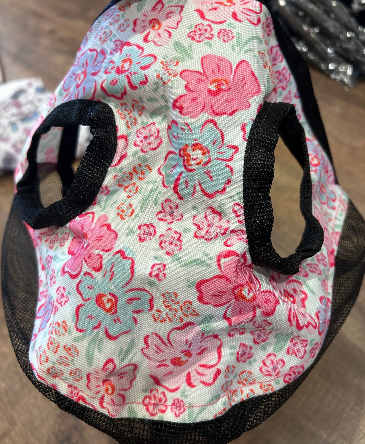 Pastel Flower Fly Mask