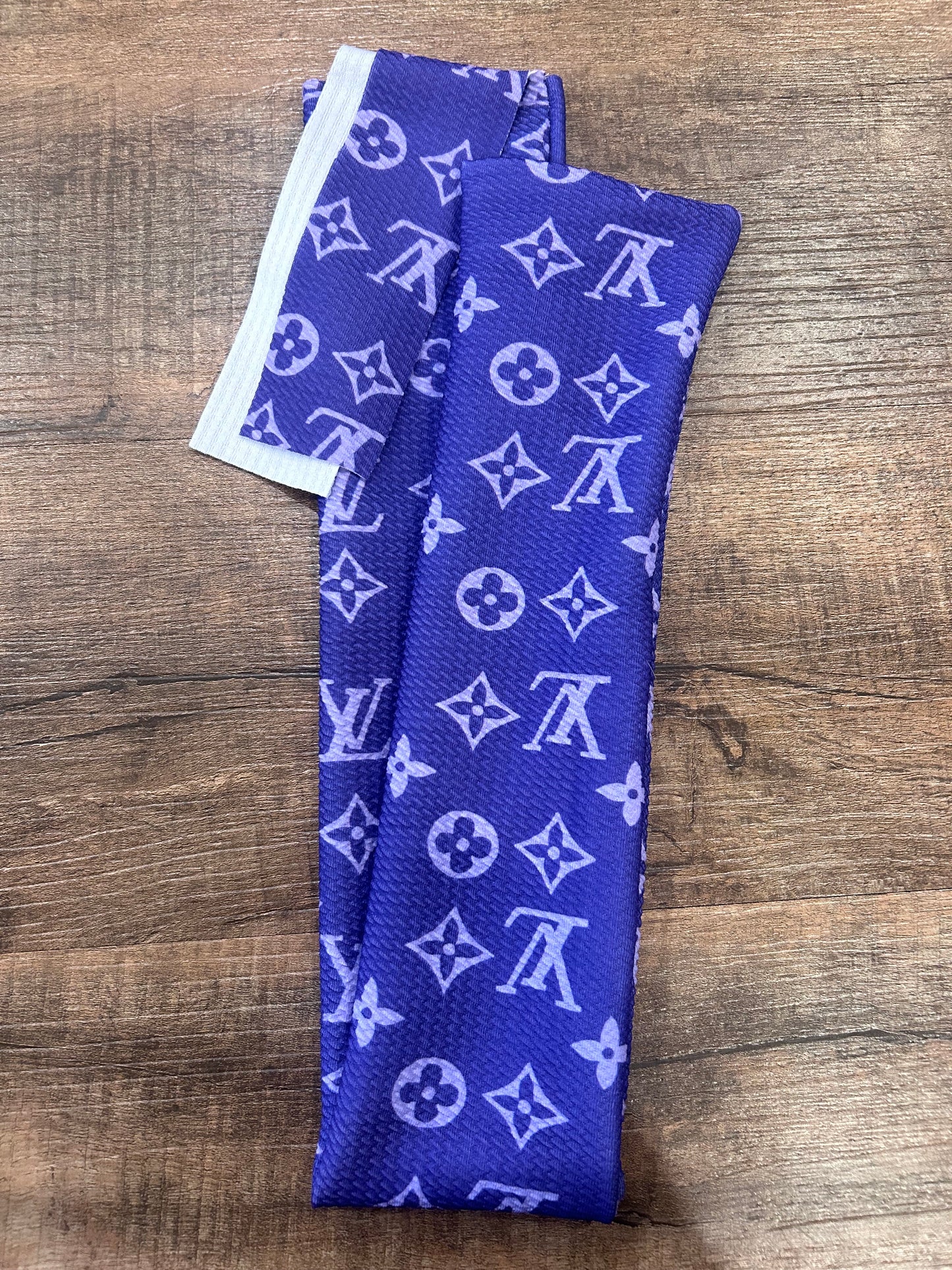 Purple Boujee Tail Bag