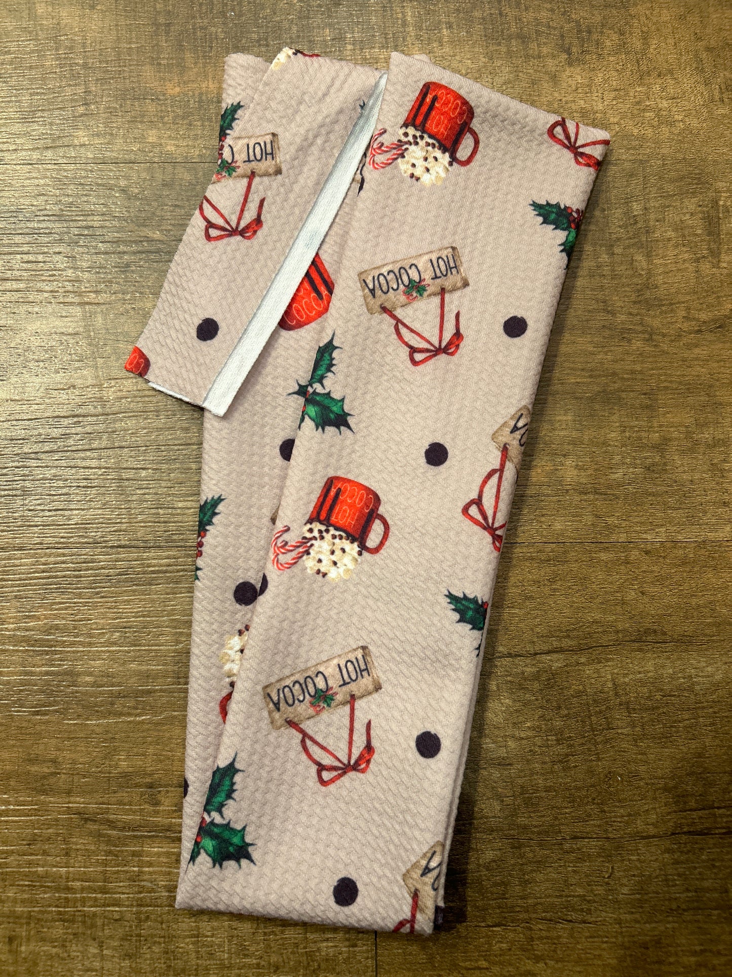 Hot Chocolate Tail Bag