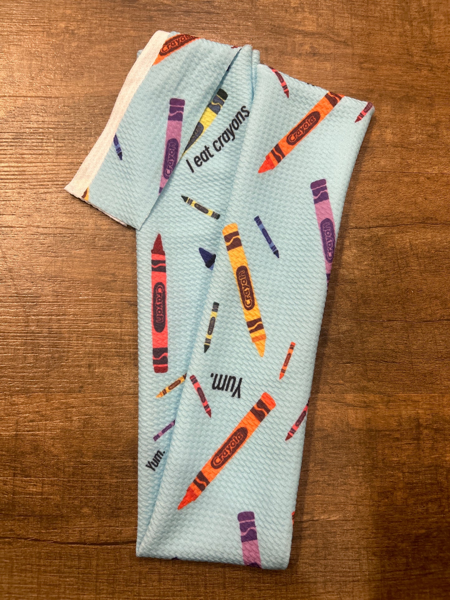 Crayon Tail Bag