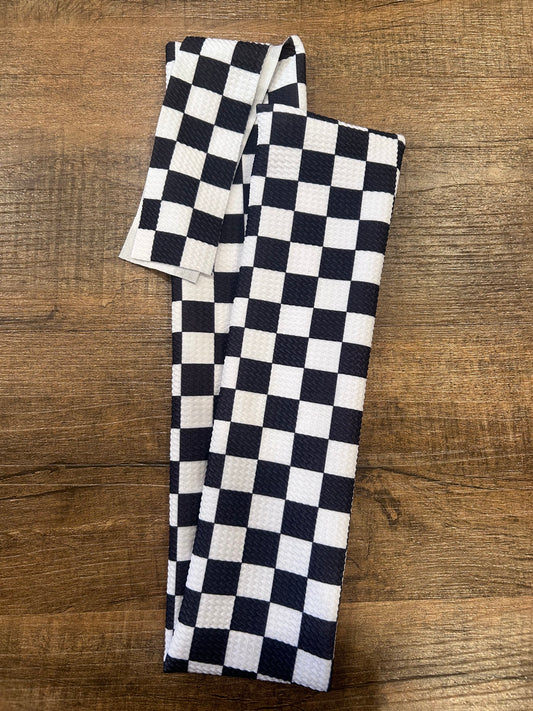 Checkered Tail Bag