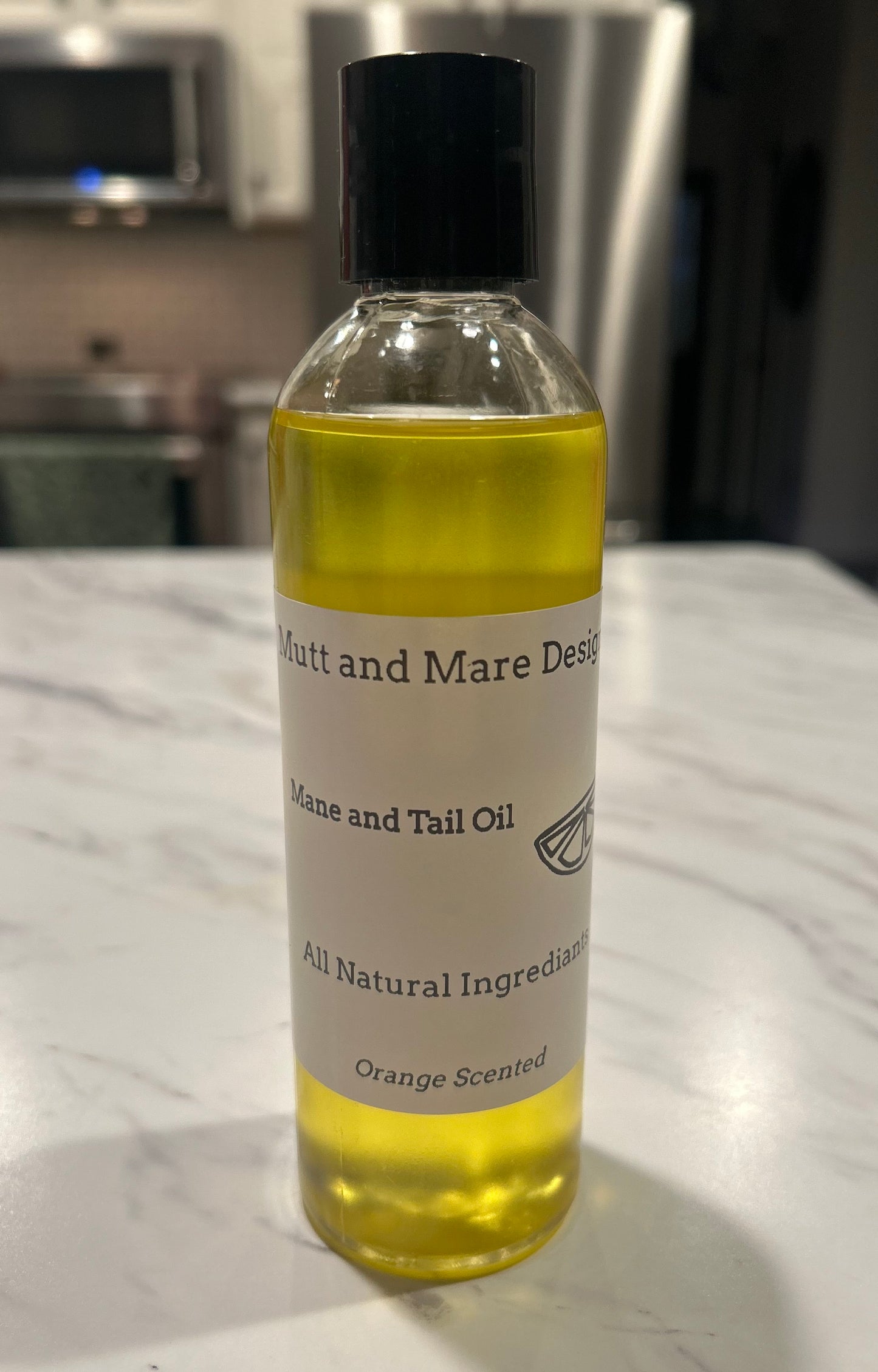 Mane and Tail Oil - Orange Scented