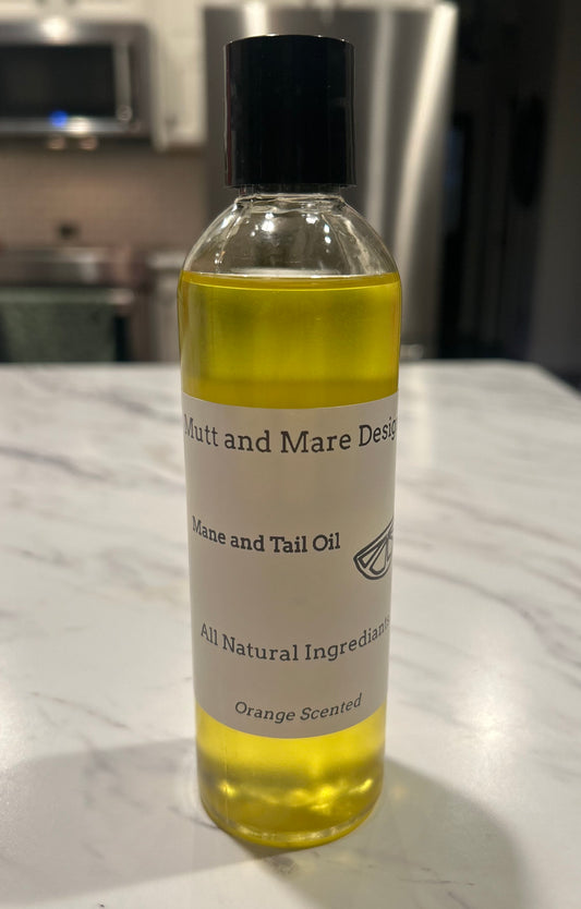Mane and Tail Oil - Orange Scented