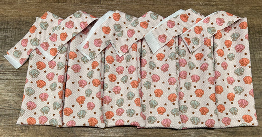Seashell Mane Bags