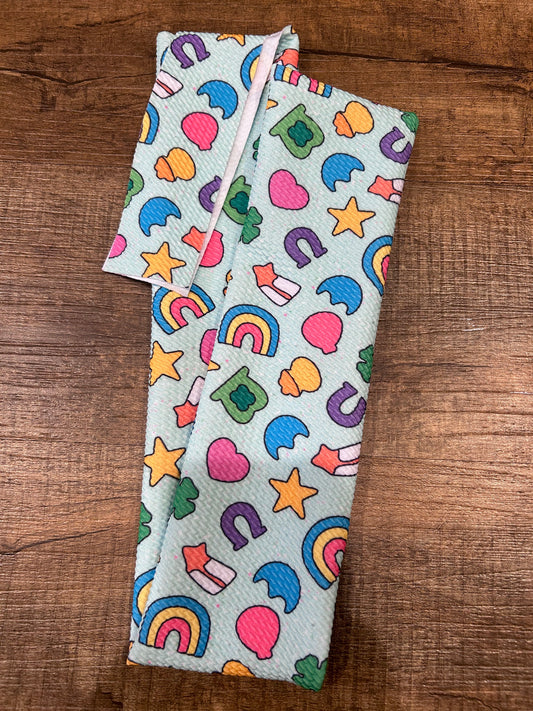 Lucky Marshmallow Tail Bag