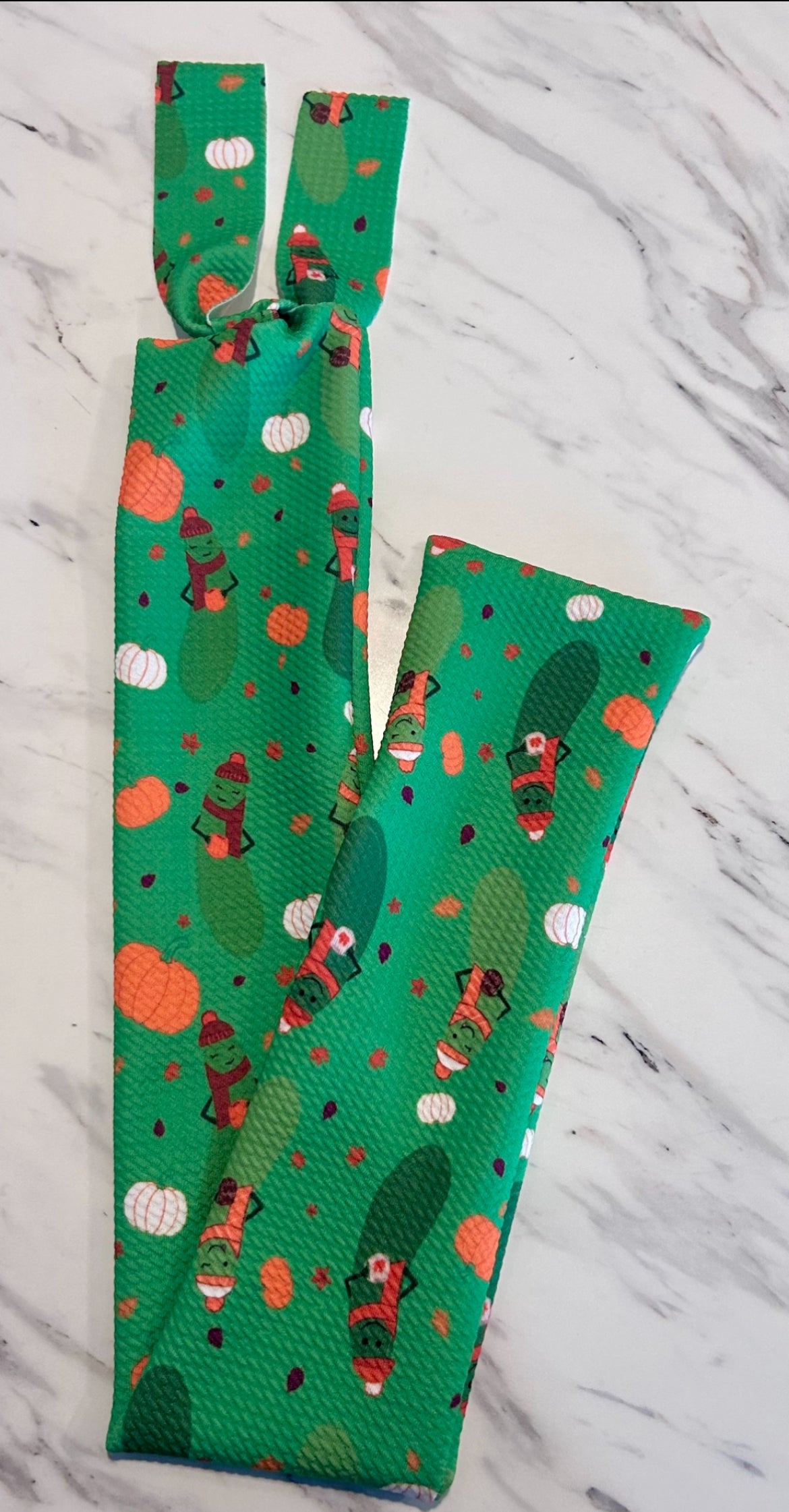 Fall Pickle Tail Bag