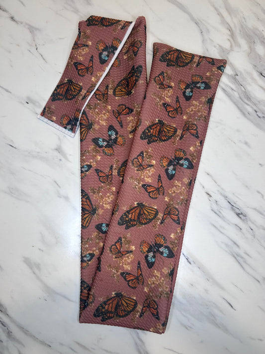 Brown Butterfly Tail Bag