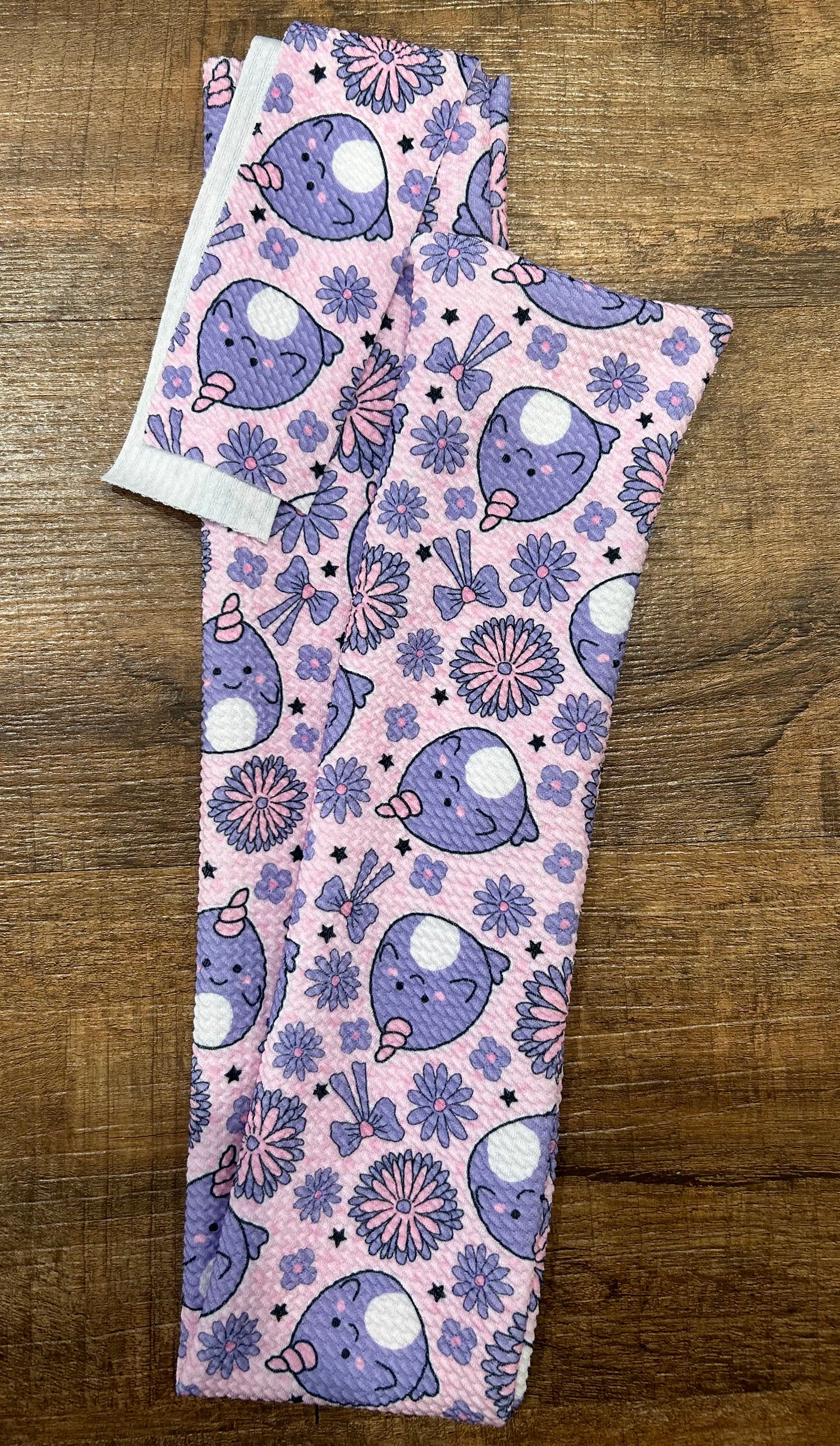 Squish Narwhal Tail Bag