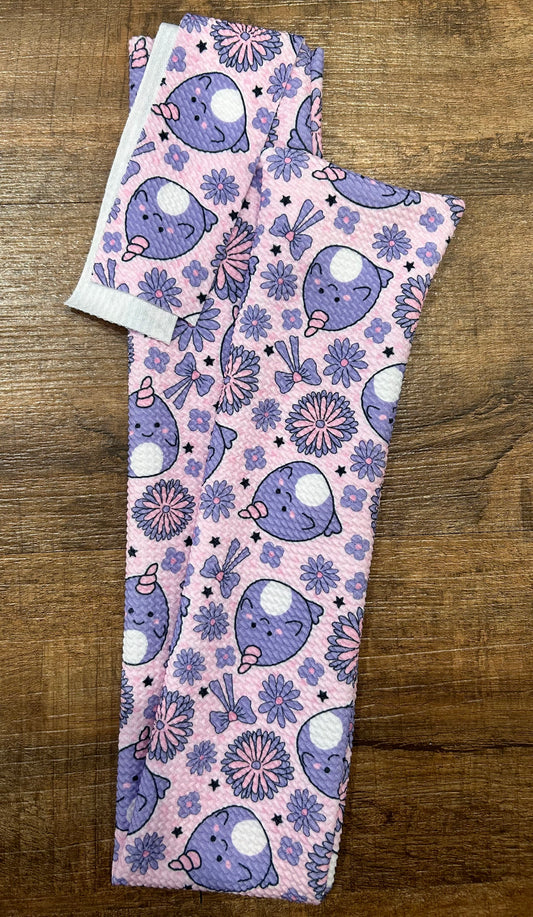 Squish Narwhal Tail Bag
