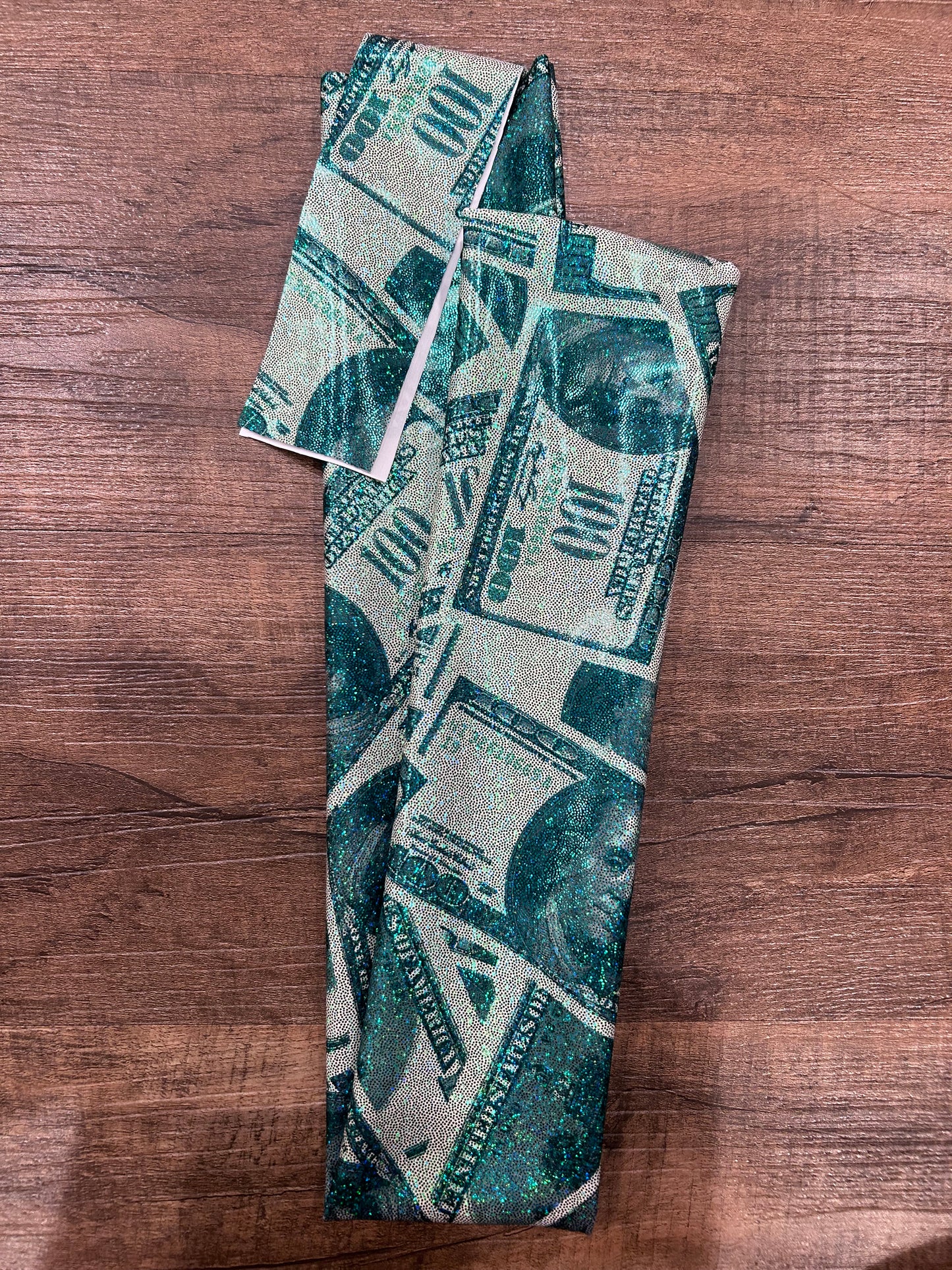 Green Money Tail Bag