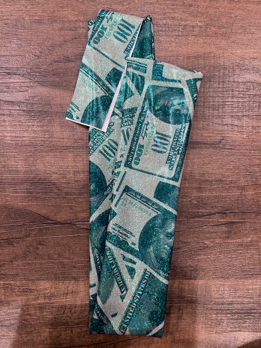 Green Money Tail Bag