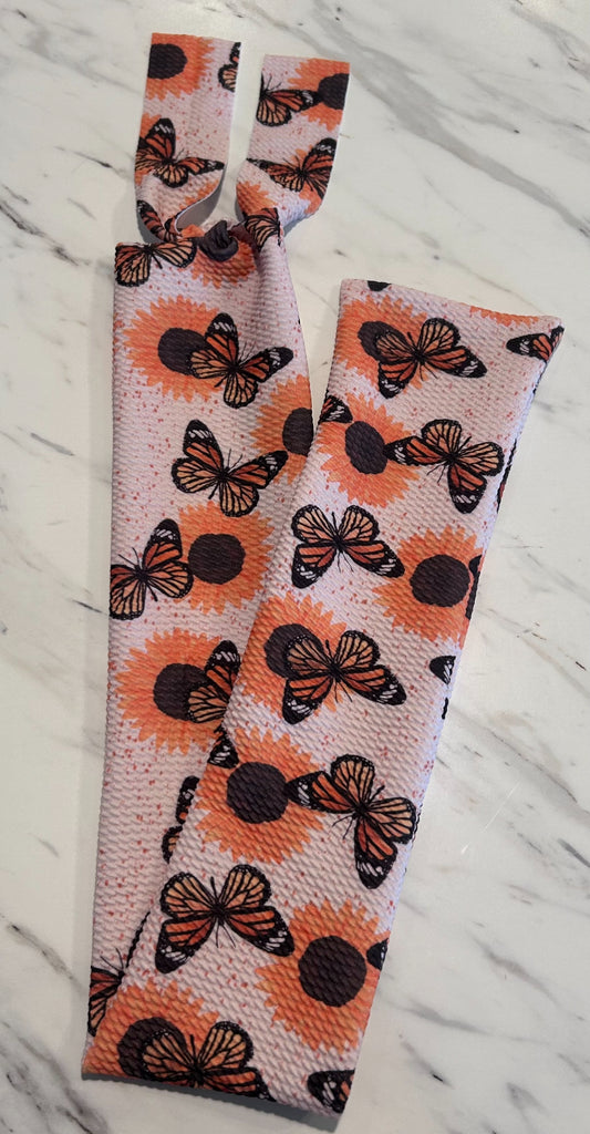 Sunflower Butterfly Tail Bag