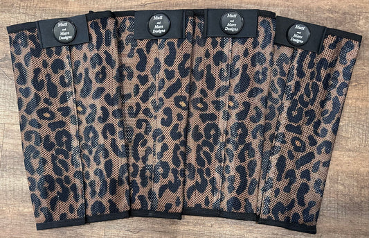 Leopard Fly Boots