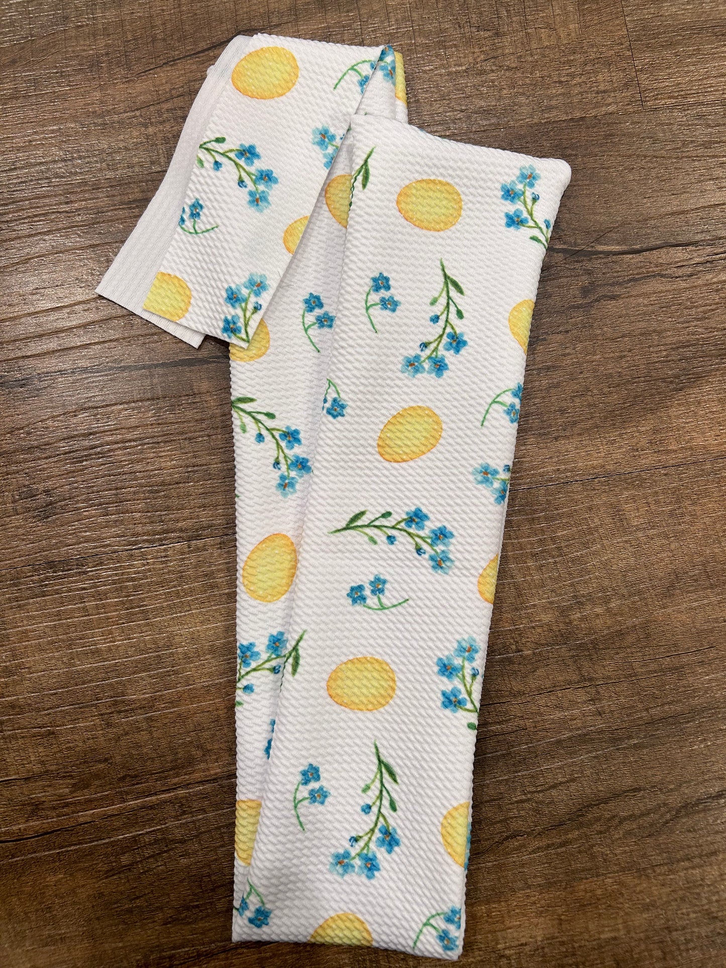 Yellow Easter Egg Tail Bag