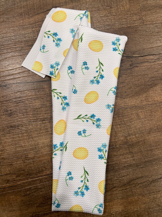 Yellow Easter Egg Tail Bag