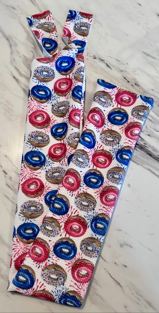Patriotic Donut Tail Bag