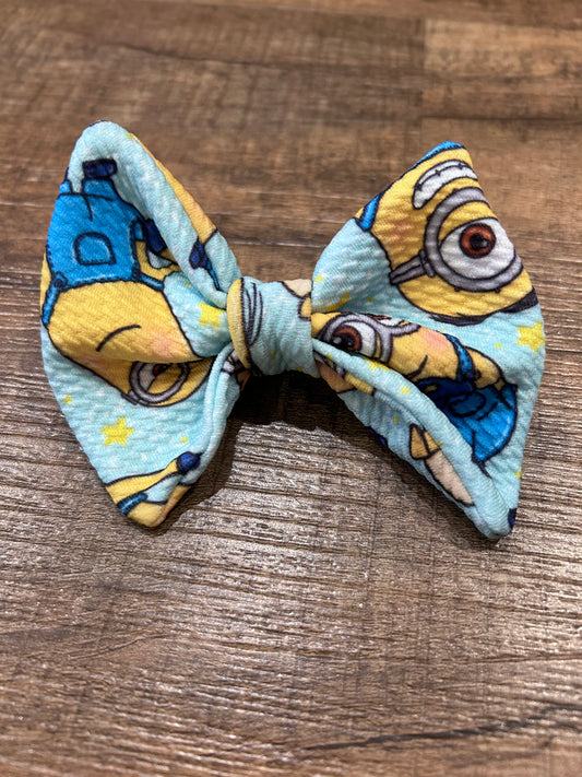 Yellow Guy Bow Tie