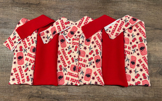 Red Soda Mane Bags