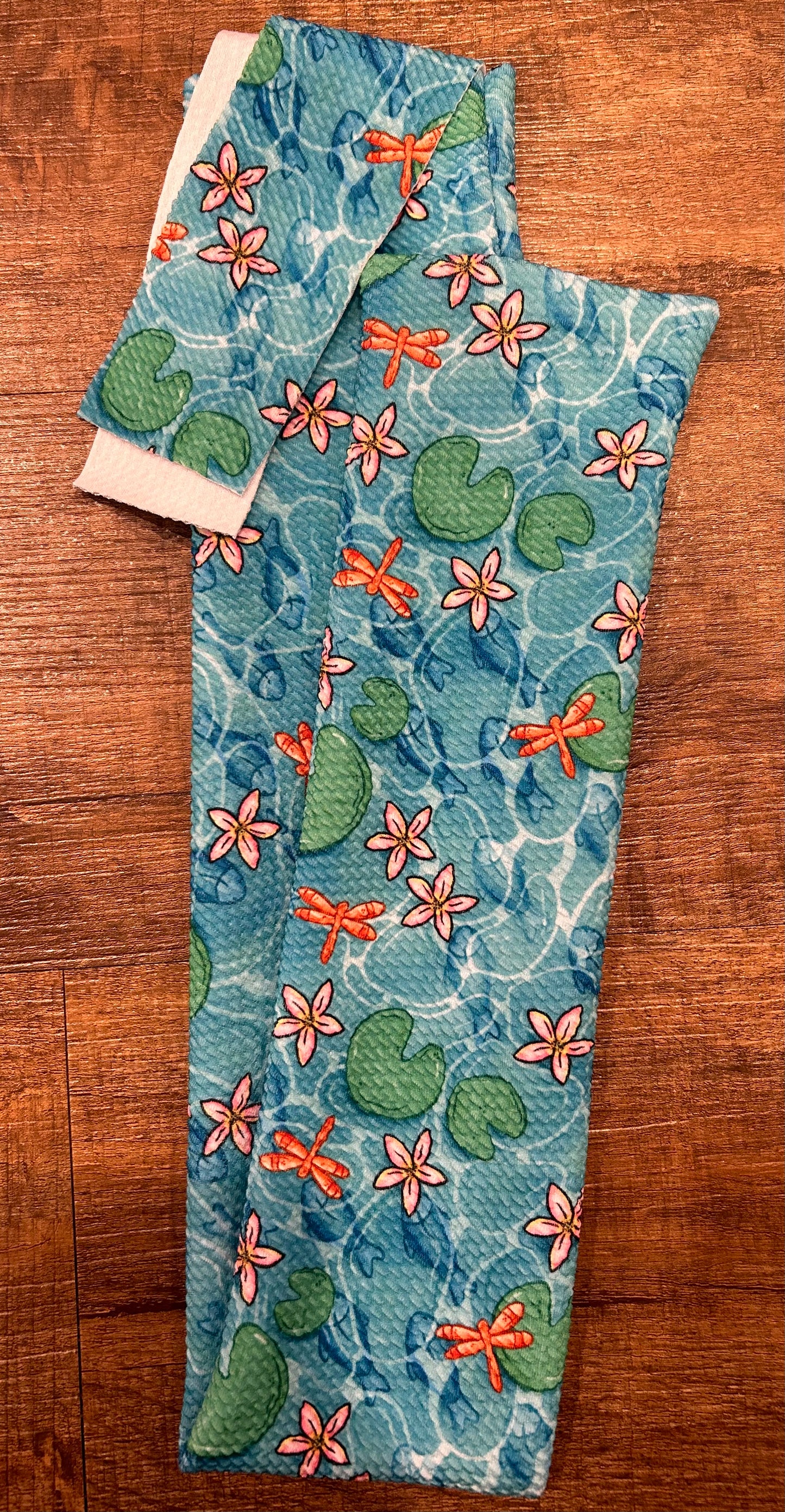 Fish Pond Tail Bag