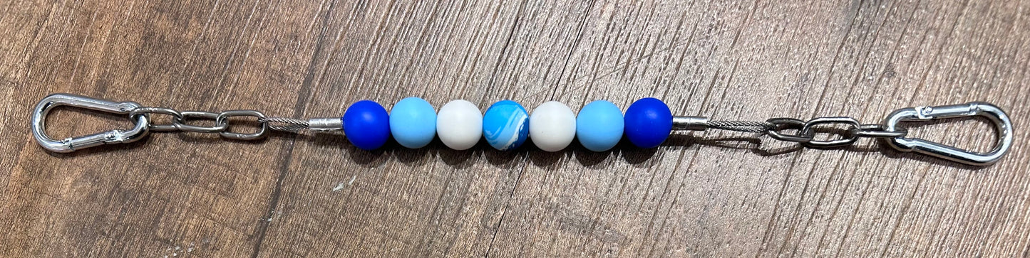 Ocean Curb Chain - Horse Sized