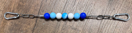 Ocean Curb Chain - Horse Sized