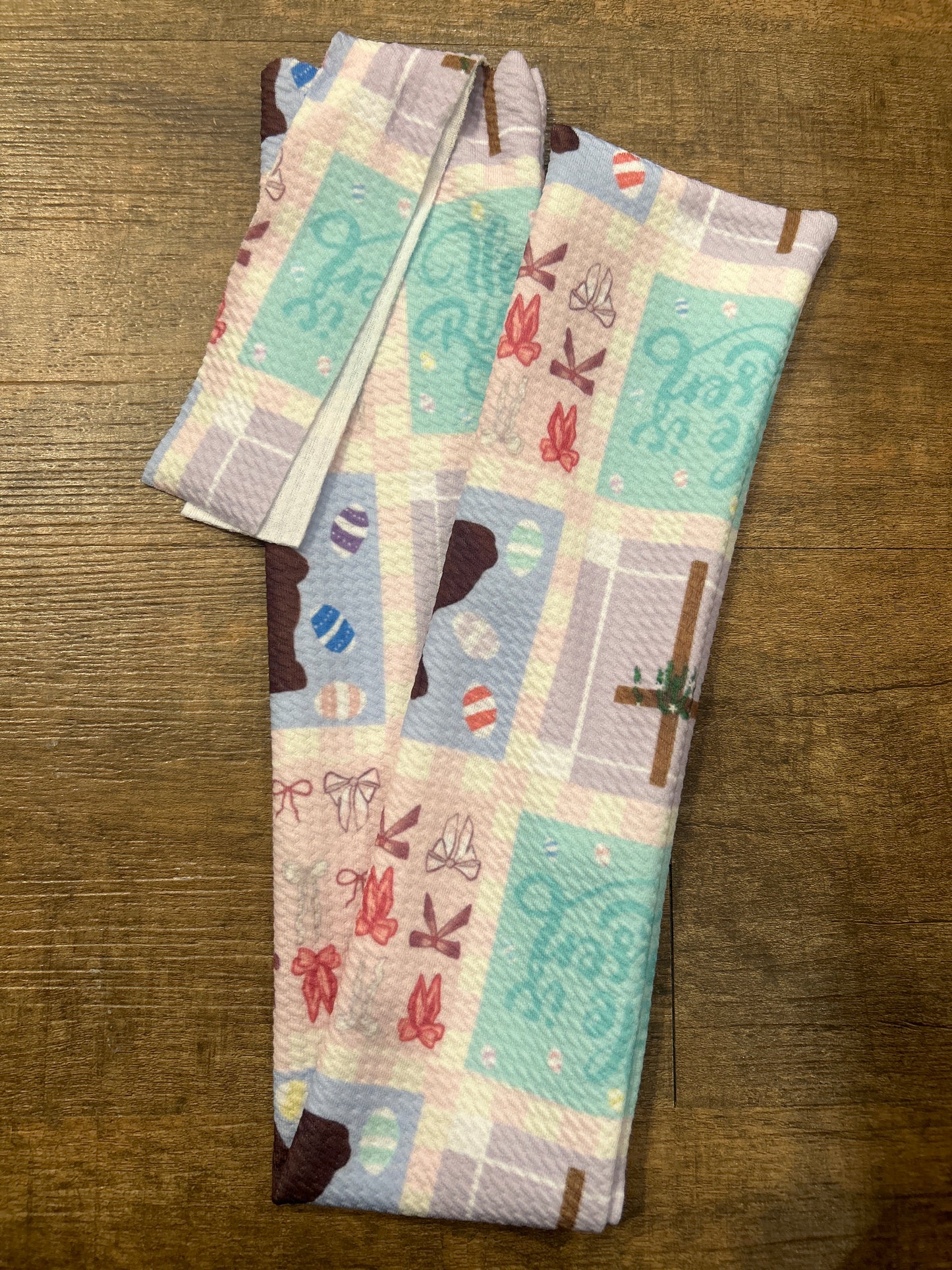 He Is Risen Tail Bag