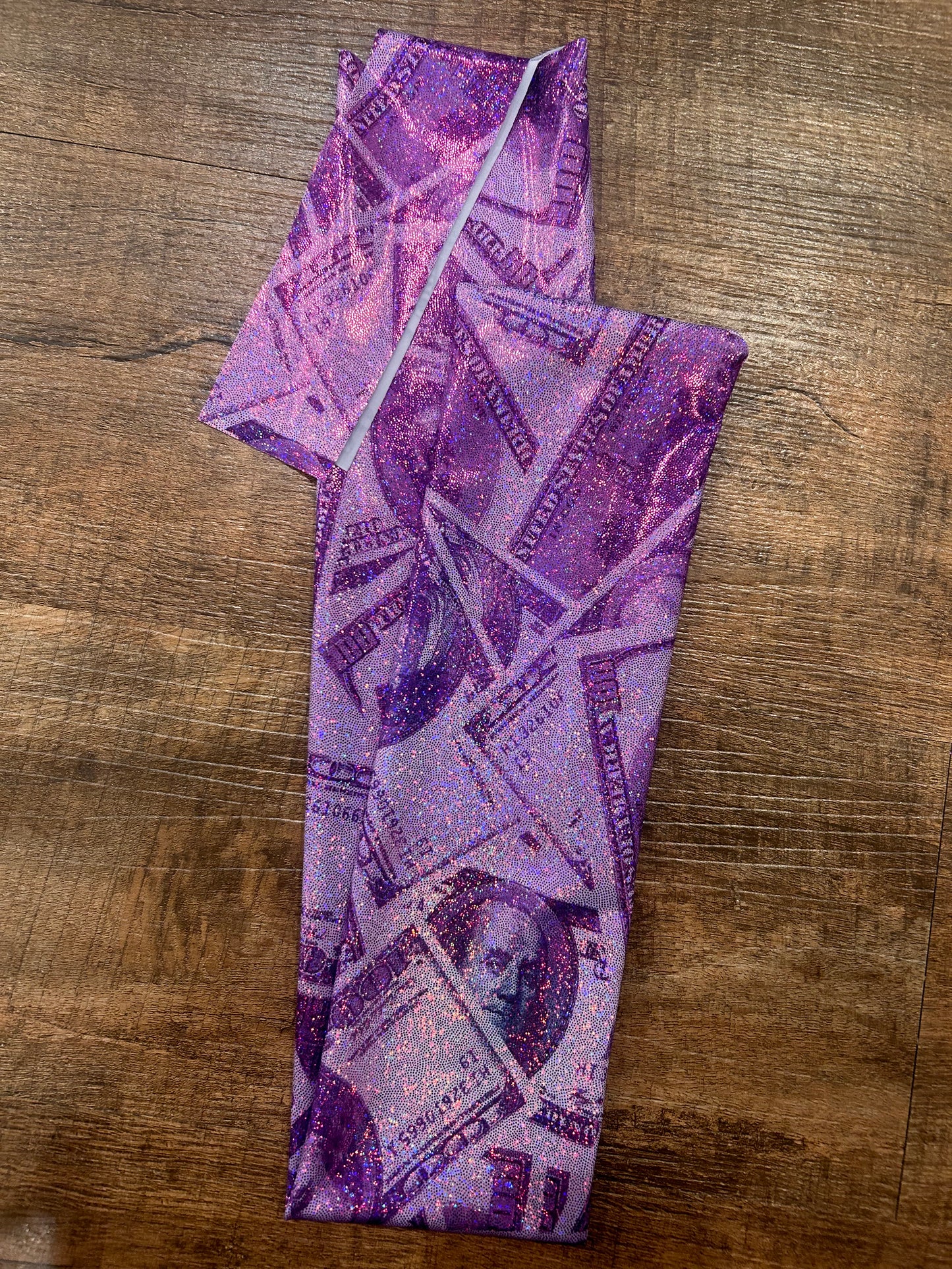 Purple Money Tail Bag