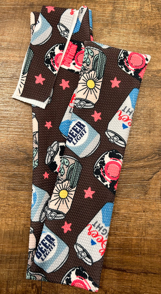 Beer Can Tail Bag