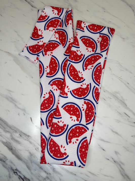 Patriotic Watermelon Tail Bag