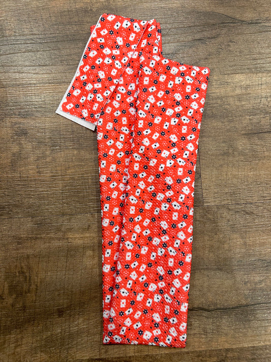 Red Gambler Tail Bag