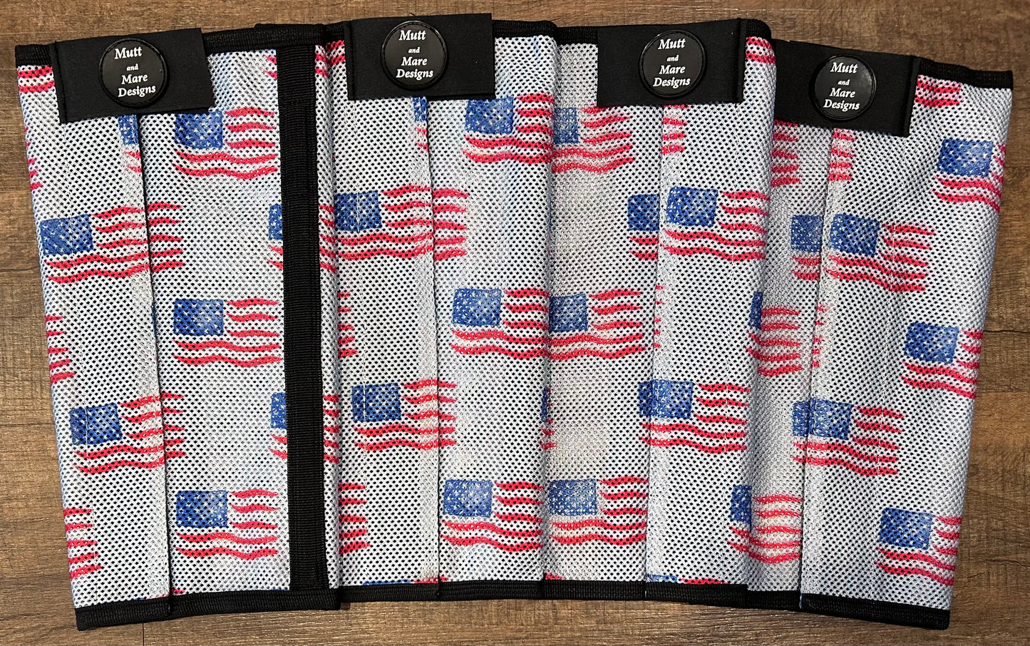 American Flag Fly Boots