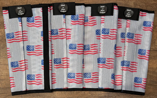 American Flag Fly Boots
