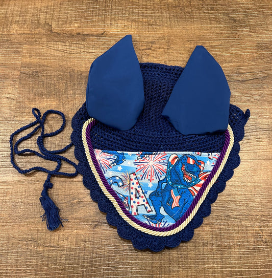 USA Dinosaur Fly Bonnet