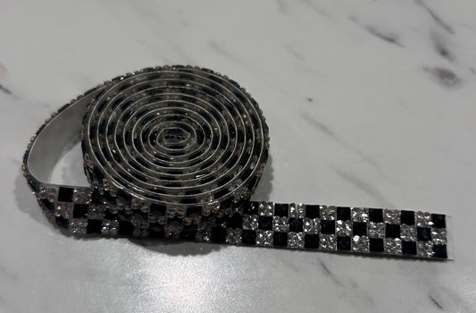 Bedazzled Tape - Checkered